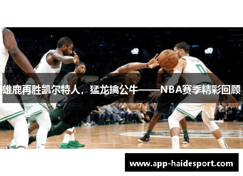 雄鹿再胜凯尔特人，猛龙擒公牛——NBA赛季精彩回顾